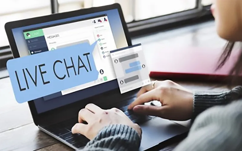 Live Chat là lựa chọn hàng đầu khi cần liên hệ VUA99 nhanh