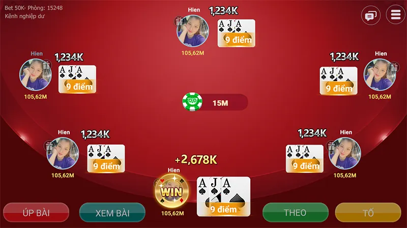 Đặt giới hạn là cách hiệu quả để kiểm soát vốn khi đánh bài Liêng VUA99