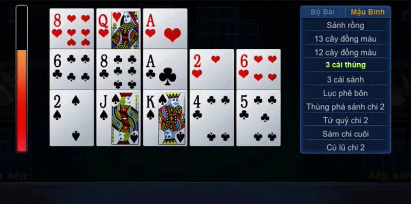 Một số trường hợp đặc biệt giúp người chơi ăn nhiều chi trong binh xập xám tại VUA99