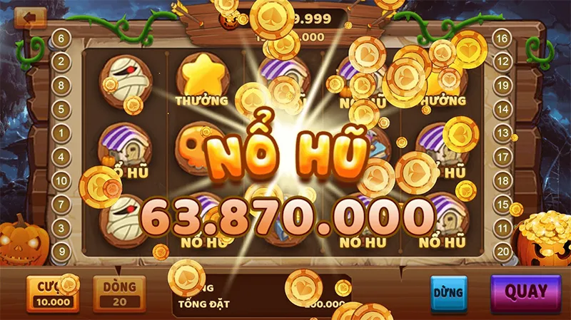 Jackpot Nổ hũ VUA99 thường nổ vào các khung giờ ít người chơi