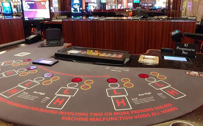 Trải nghiệm đóng vai Banker trong Pai Grow Poker VUA99