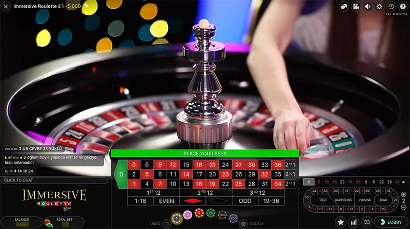 Bánh xe roulette chuẩn châu Âu 37 số tại Casino VUA99