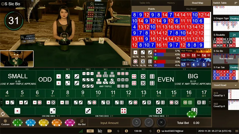 Người chơi phân tích cầu nghiêng Sicbo VUA99 để đặt cược hợp lýNgười chơi phân tích cầu nghiêng Sicbo VUA99 để đặt cược hợp lý