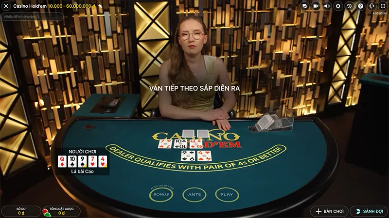 Chơi khéo với Royal Flush đòi hỏi sự kiên nhẫn và khả năng đọc vị