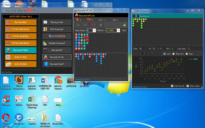 Sự khác biệt của Tool Baccarat VUA99