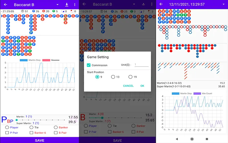 Tool Baccarat VUA99 khi soi cầu trực tiếp