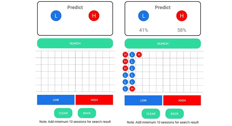 Tool soi cầu tự động giúp nhận biết cầu bậc thang, lặp đơn dễ dàng