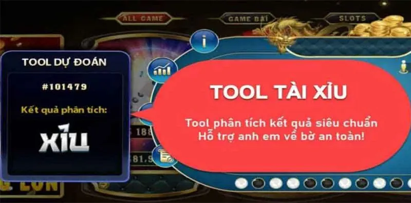 Chỉ nên vào lệnh những phiên mà tool tài xỉu VUA99 xác định cầu rõ ràng