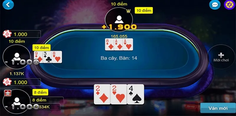 Không phải ai cũng thắng khi chơi bài Cào dù chỉ với 3 lá bài