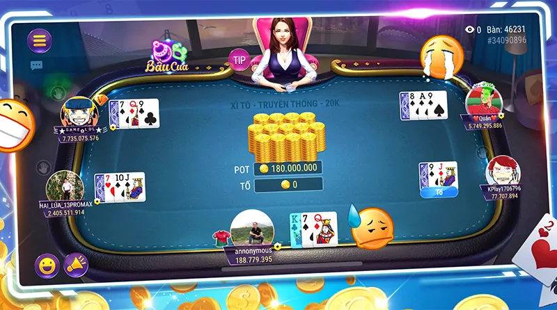 Khi sớm có đôi J trở lên, cao thủ Xì tố VUA99 thường tố mạnh